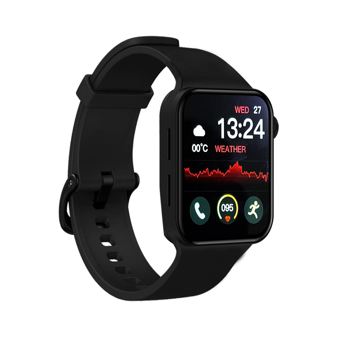 I KALL W1 Smart Watch 1.82 Inch Display, Fitness Tracker, Waterproof ...