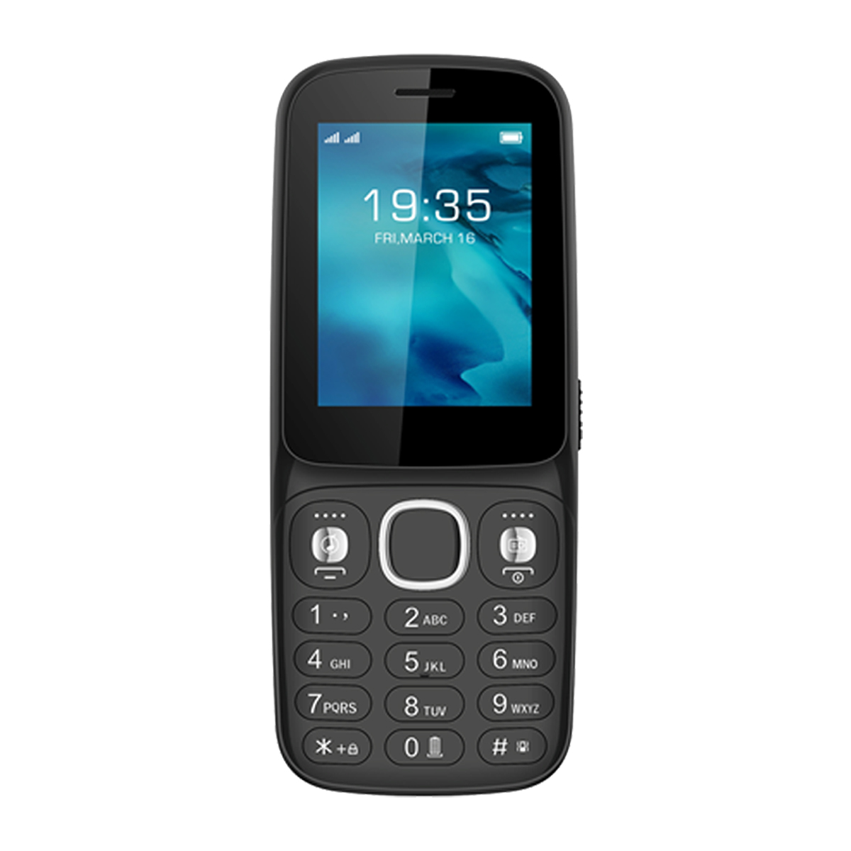 I KALL K24 Ultra Series Dual Sim Multimedia Keypad Mobile (2.4 Inch ...