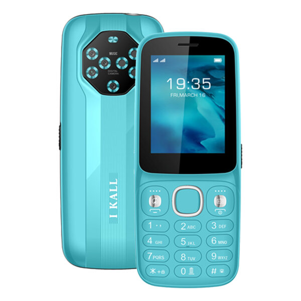 I KALL K24 Ultra Series Dual Sim Multimedia Keypad Mobile (2.4 Inch ...